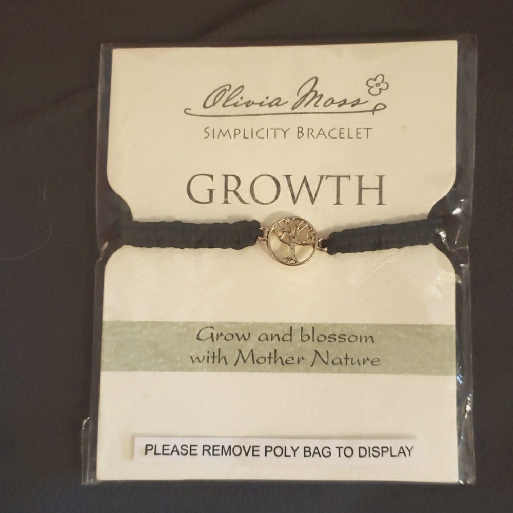 Olivia Moss "Growth" bracelet